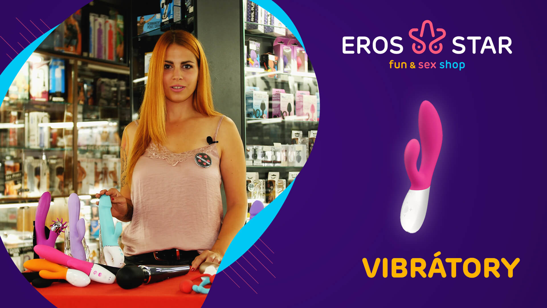 My vibrating stallion. Sabca's advice on choosing your vibrator (HD Video)