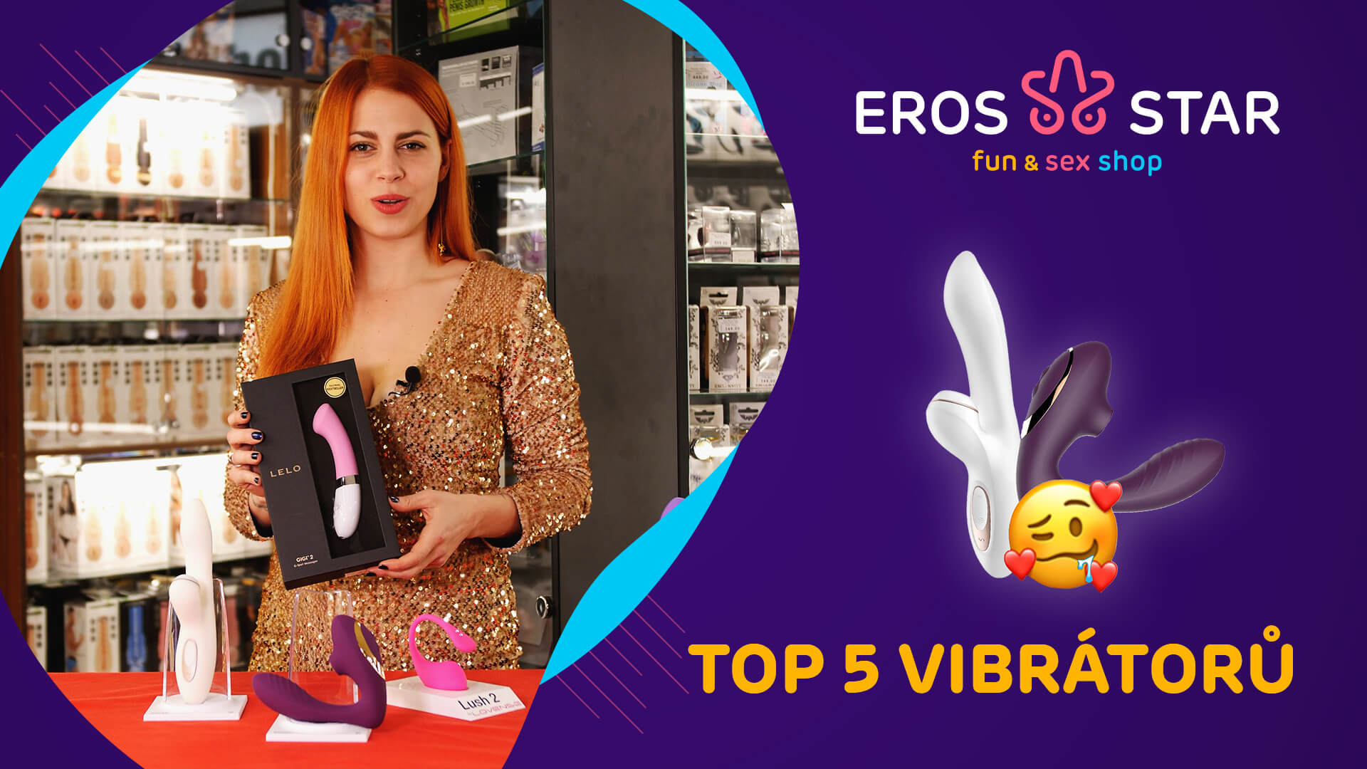 My TOP 5 vibrators for 2022 - Sabina's pick of great vibrators (HD Video)