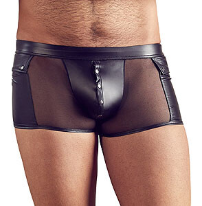 Men's boxers NEK with pockets black