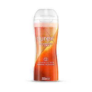 Durex Play Massage Gel 2v1 Ylang Ylang (200ml)