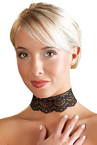 Halsband Spitze neck collar