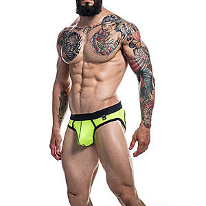 CUT4MEN Jockair (Neon Lime) M