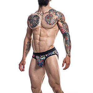 CUT4MEN Jockair (Tattoo) M