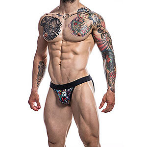 CUT4MEN Jockstrap (Tattoo)