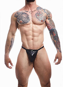 CUT4MEN Boost String (Black), men's thong