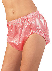 Diaper panties pink Fetish Collection