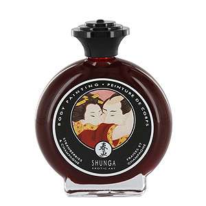 Shunga Bodypainting Sparkling Strawberry Wine 100 ml