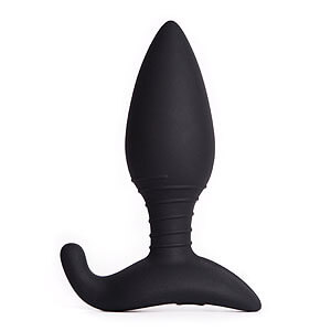 Lovense Hush Butt Plug (38mm), bluetooth anal plug