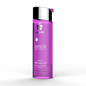 Swede Senze Massage Oil Grapefruit Palmarosa Petitgrain (75 ml)