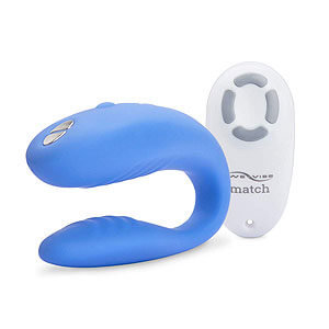 We-Vibe Match remote control couple vibrator