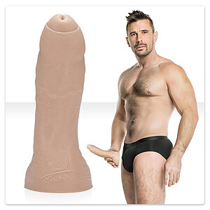 Fleshjack Guys Manuel Ferrara Dildo, original ultra realistic dildo 19.7 cm