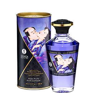 Shunga Aphrodisiac Warming Oil Exotic Fruits 100 ml