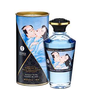 Shunga Aphrodisiac Warming Oil Coconut Thrills 100 ml