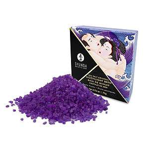 Bath salt Shunga Sea Salt Crystals Moonlight Bath Exotic Fruits 75 g