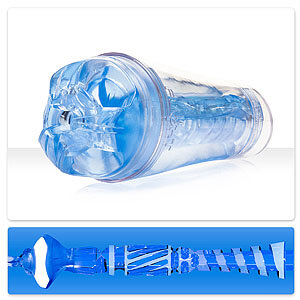 Fleshlight Flight Commander, original masturbator (ice blue)