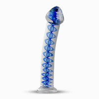 Stylish glass dildo Gildo No.4