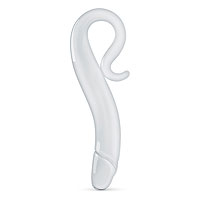 Glass dildo clear Gildo No.14