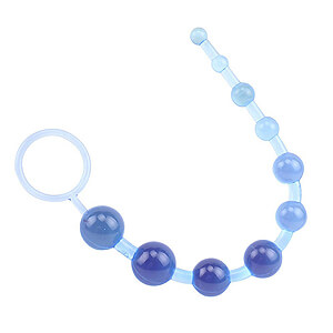 Chisa Novelties SASSY Blue Anal Beads