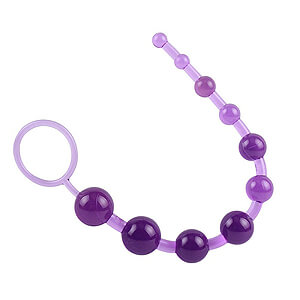 Chisa Novelties SASSY Purple Anal Balls