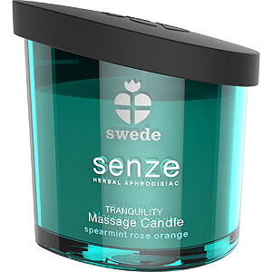 Swede Senze Tranquility Massage Candle (50 ml), aromatic massage candle