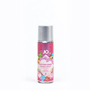 System JO H2O Candy Shop Cotton Candy (60 ml), sweet lubricant gel