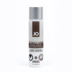 System JO Coconut Hybrid Original (120 ml), premium hybrid lubricant gel