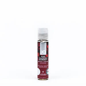 System JO H2O Raspberry Sorbet (30 ml), flavoured lubricant gel