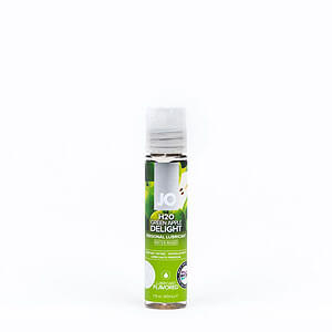 System JO H2O Green Apple (30 ml), flavoured lubricant gel