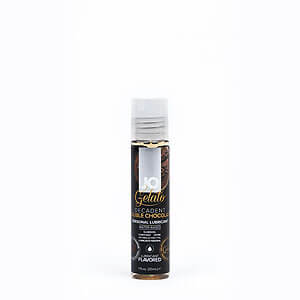 System JO H2O Gelato Double Chocolate (30 ml), dessert flavoured lubricant gel