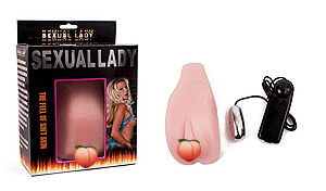 Realistic Vibrating Vagina Sexual Lady Flesh