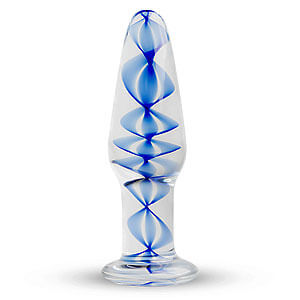 Gildo No.23 glass style anal plug