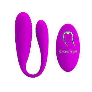 Pretty Love Aldrich Remote Control Couple Vibrator