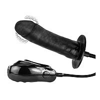 Baile Bigger Joy Inflatable Vibrating Penis