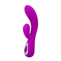 Multifunctional vibrator Pretty Love Honey Purple