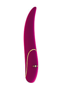 Vive AVIVA - pink vibrator 19.8 cm, 10 modes, rechargeable