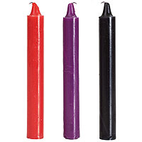 Japanese Drip Candles Doc Johnson 3 pack