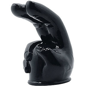 Massage head attachment - G-spot fingering