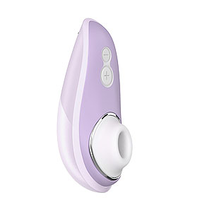 Womanizer Liberty Lilac clitoris stimulator