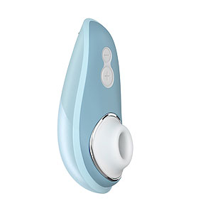 Womanizer Liberty Powder Blue clitoris stimulator