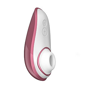 Womanizer Liberty Pink Rose clitoris stimulator