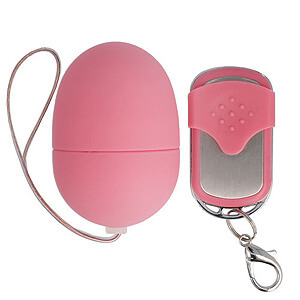 Spirit Small Vibrating Egg Remote pink