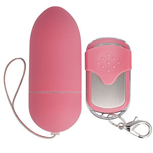 Spirit Large Vibrating Egg Remote pink