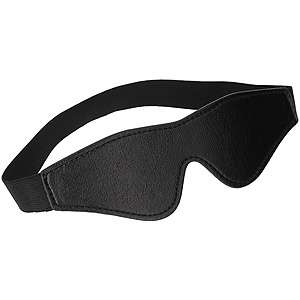 robust mask over the eyes Fetish Submissive EYE MASK Vegan Leather