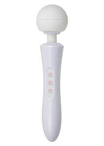 Large Magic Wand Boss Series Ultra Powerful white