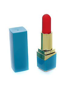 Boss Series Lipstick Vibrator (Blue)