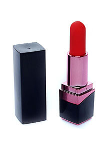 Boss Series Lipstick Vibrator (Black)