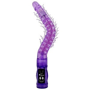 Shape-adjustable vibrator Baile Thorn pink