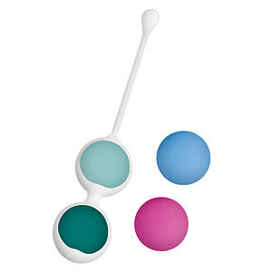 Colorful Happy Loky Kegel Beads