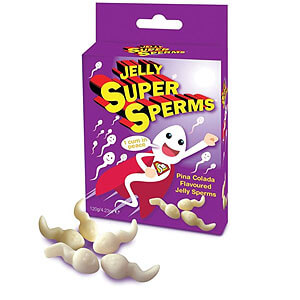 JELLY SUPER SPERMS 120g