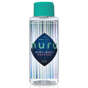 Nuru massage gel Cobeco Nuru Body to Body 500 ml